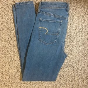 American Eagle High Rise Jegging Size 6